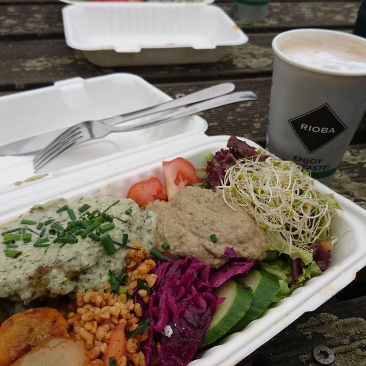 photo of Kombüse - Vegetarische Küche Oriental Bowl shared by @plan-e-tlover on  13 May 2020 - review