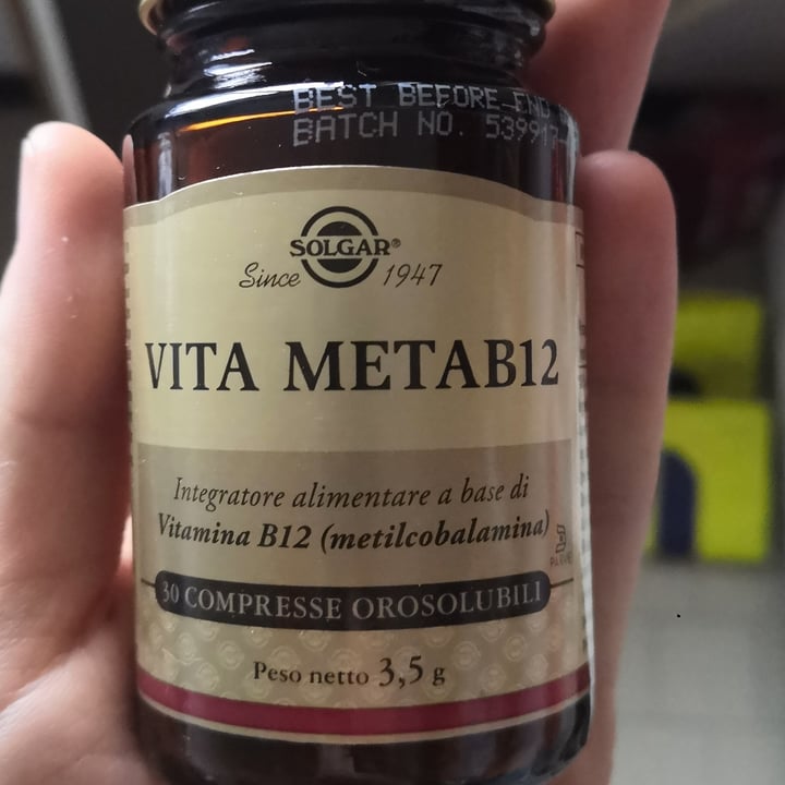 review photo of Solgar Vita meta B12 shared by @chiaradegg on 26 Mar 2022 - review