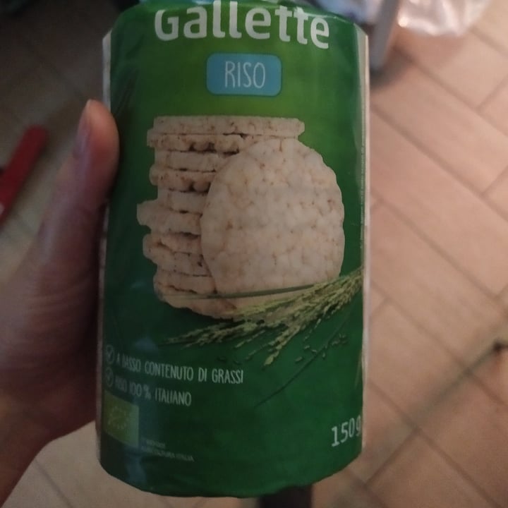 photo of My Bio Gallette di riso shared by @letidibi on  09 Feb 2022 - review
