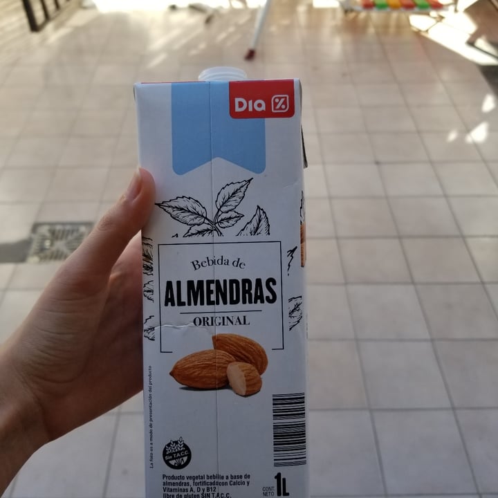 photo of Dia% Bebida de Almendras shared by @hohito on  24 Nov 2022 - review