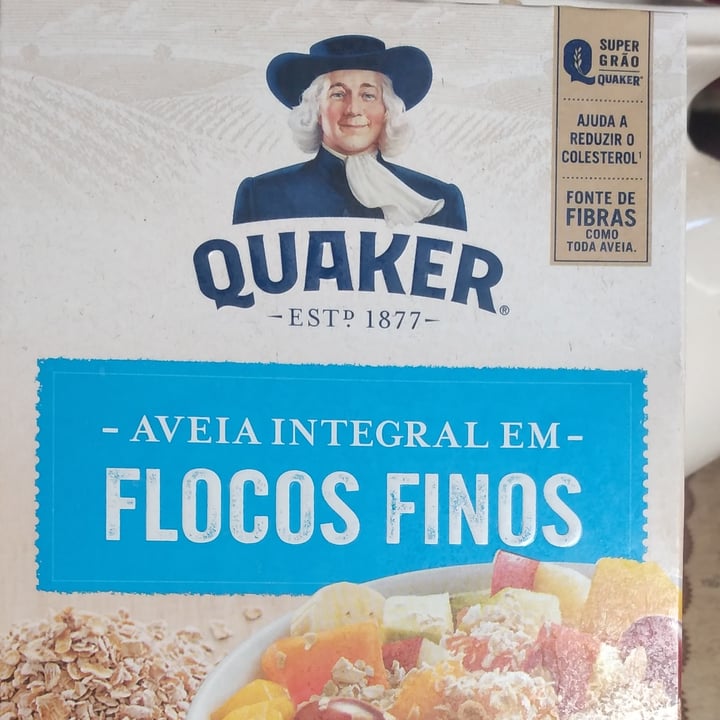 review photo of Quaker Aveia em flocos - integral shared by @angelamabg on 03 Sep 2022 - review