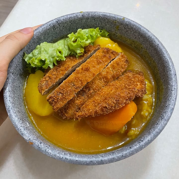 review photo of Lucky Cat Japanese Curry Katsu Don shared by @mybellyfats on 12 Jul 2021 - review