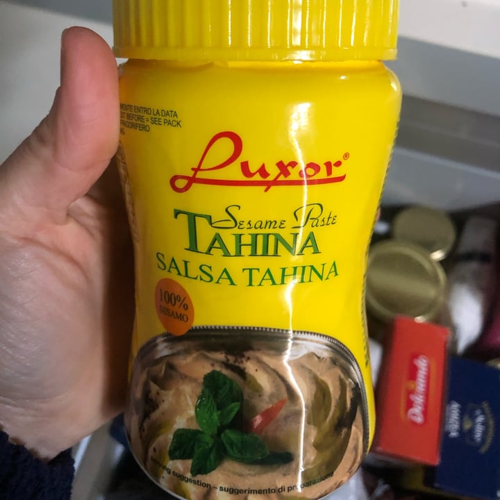 photo of Luxor salsa tahina shared by @sara97 on  11 Mar 2022 - review