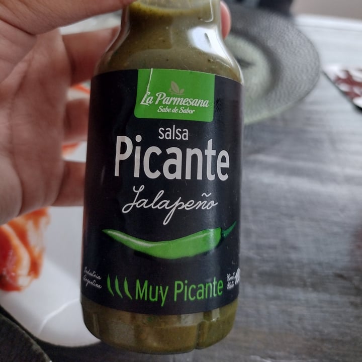 photo of La Parmesana Salsa Picante Jalapeño shared by @thomasbr05 on  17 Feb 2022 - review