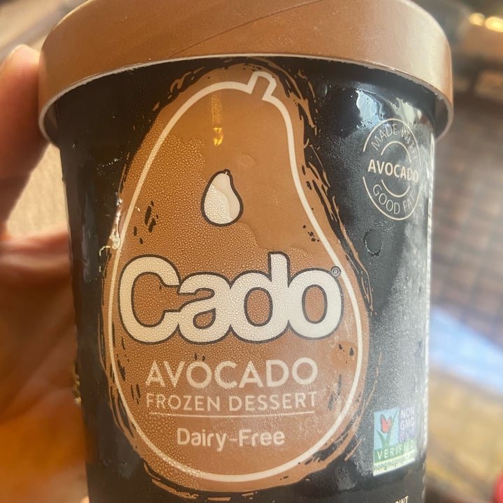 photo of Cado Avocado Ice Cream Java Chip shared by @sunshine-n-lime on  22 Aug 2022 - review