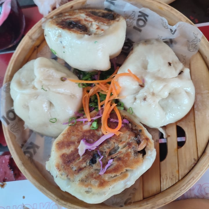 photo of KOI Beer & Dumplings - Lavalleja Bao vegano shared by @valeriavegana on  06 Feb 2022 - review
