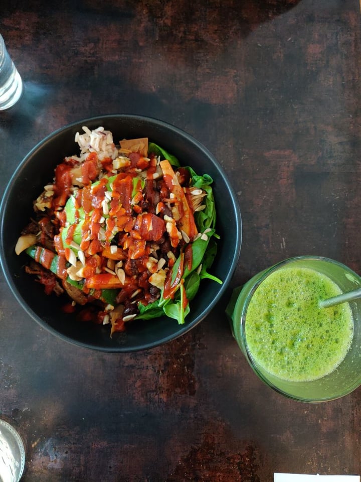 photo of Sala Kuala Lumpur Vegan Restaurant Nourish bowl shared by @hownowbrownkow on  08 Dec 2019 - review