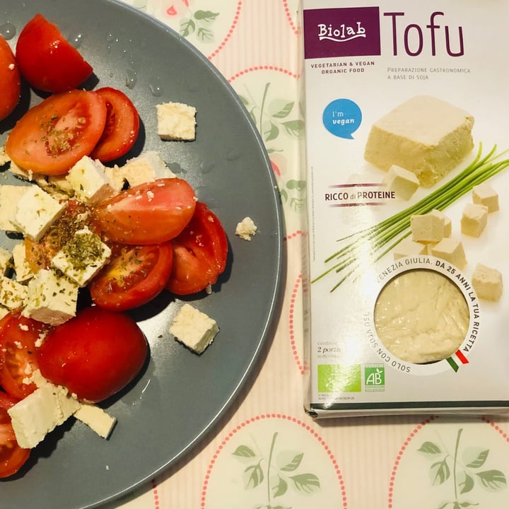 photo of Biolab Tofu al naturale shared by @nicole- on  26 Sep 2021 - review