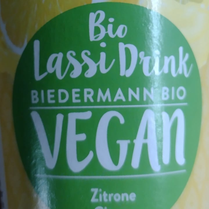 photo of Biedermann Bio Bio Lassi Zitrone shared by @judora on  29 Apr 2022 - review