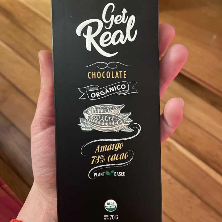 photo of Get real chocolate Chocolate Amargo shared by @mariacp on  06 Aug 2022 - review