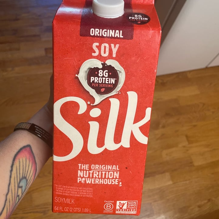 photo of Silk Original Soy Milk shared by @heathereve on  23 Nov 2022 - review