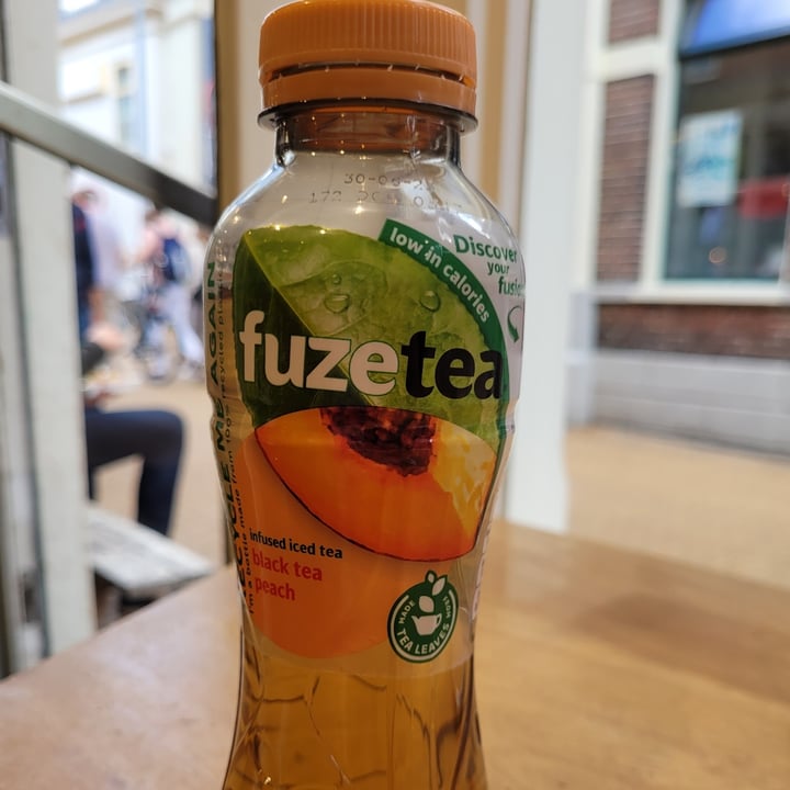 photo of fuzetea Peach Black Iced Tea shared by @nazinhaaa on  13 Sep 2022 - review
