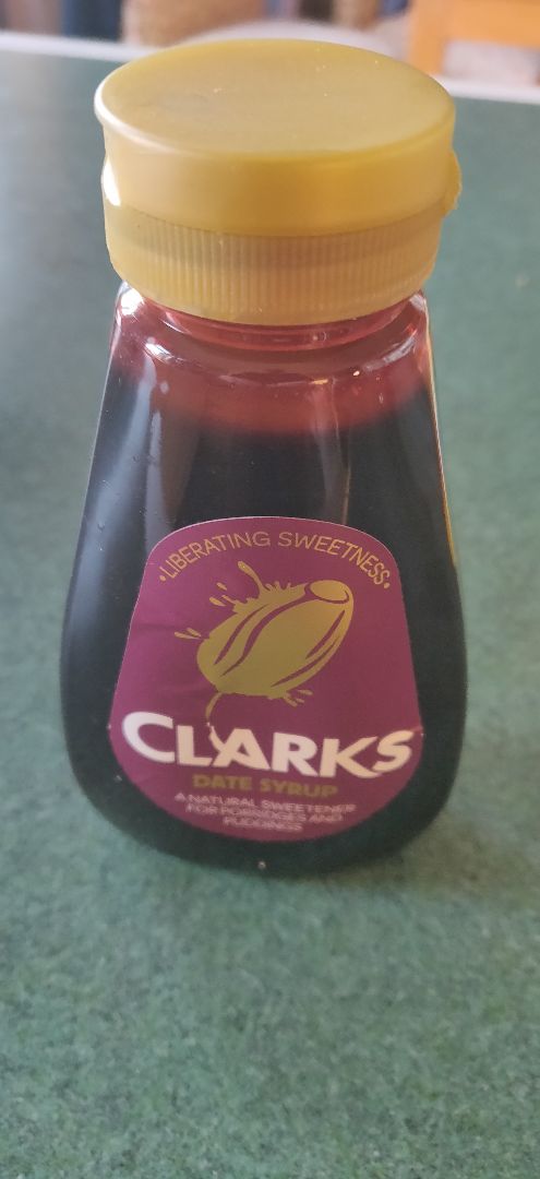 photo of Clarks Date syrup shared by @excowboy on  25 Mar 2020 - review