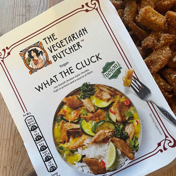 photo of The Vegetarian Butcher What The Cluck shared by @roxyvulpes on  07 Jul 2021 - review