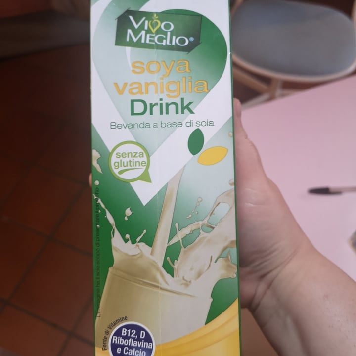photo of Vivo Meglio Soya Vaniglia Drink shared by @lunakitch on  01 Aug 2021 - review