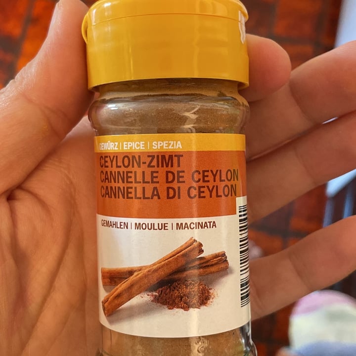 photo of Migros Cinnamon shared by @mathildegilhet on  18 Apr 2022 - review