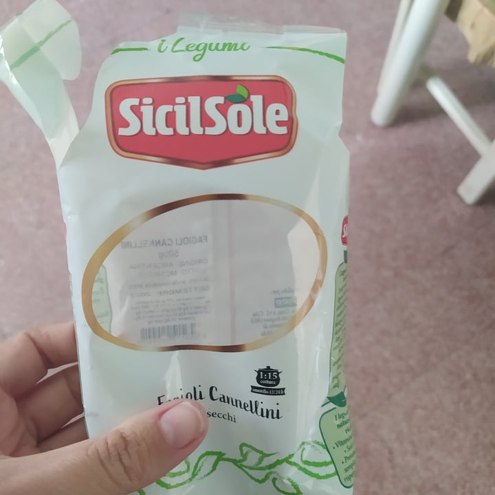 photo of SicilSole Fagioli cannellini shared by @nonnoveg on  19 Apr 2022 - review