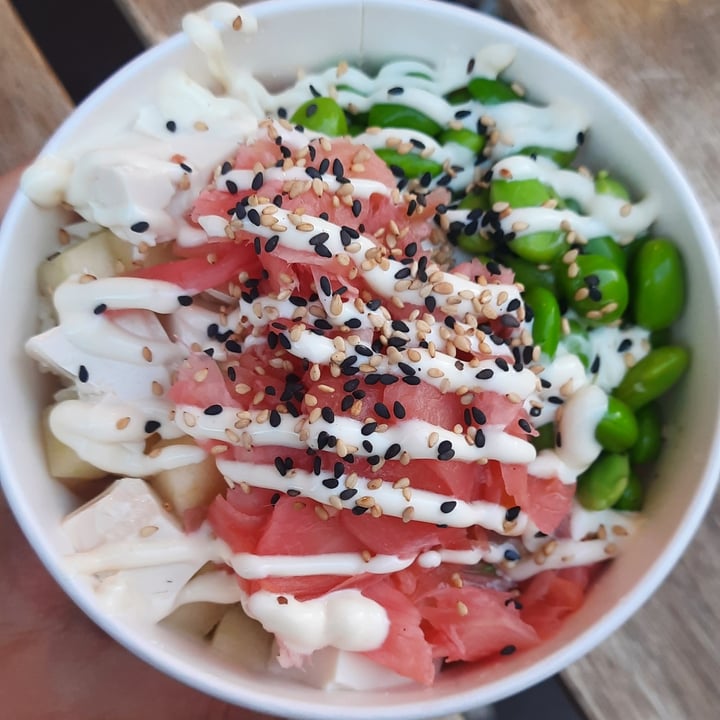 photo of Ami Pokè - Hawaiian Bar Rione Monti pokè shared by @iaiastruck on  01 Jun 2022 - review