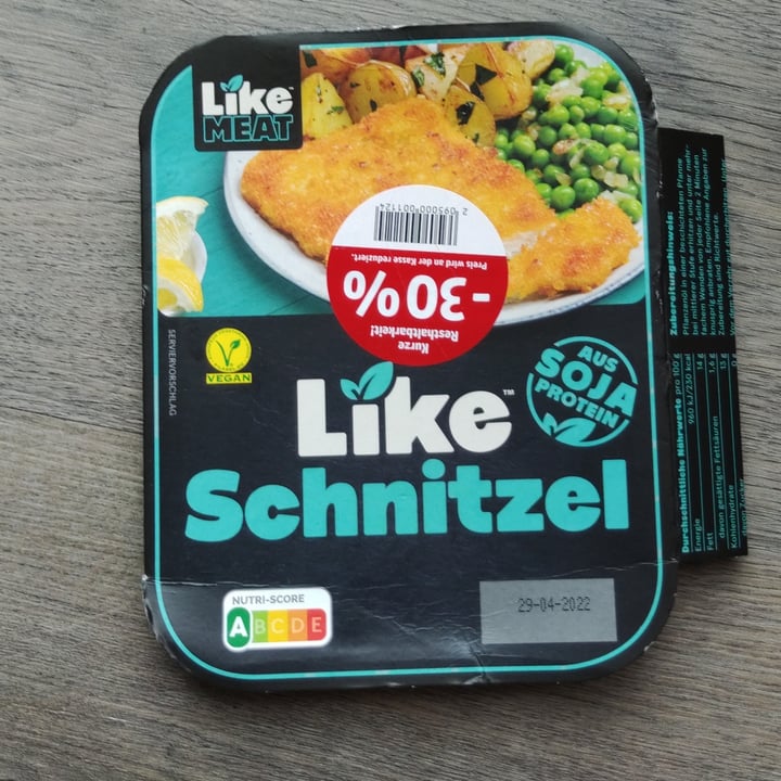 photo of Like Meat Like Schnitzel shared by @saechsine on  14 Jun 2022 - review