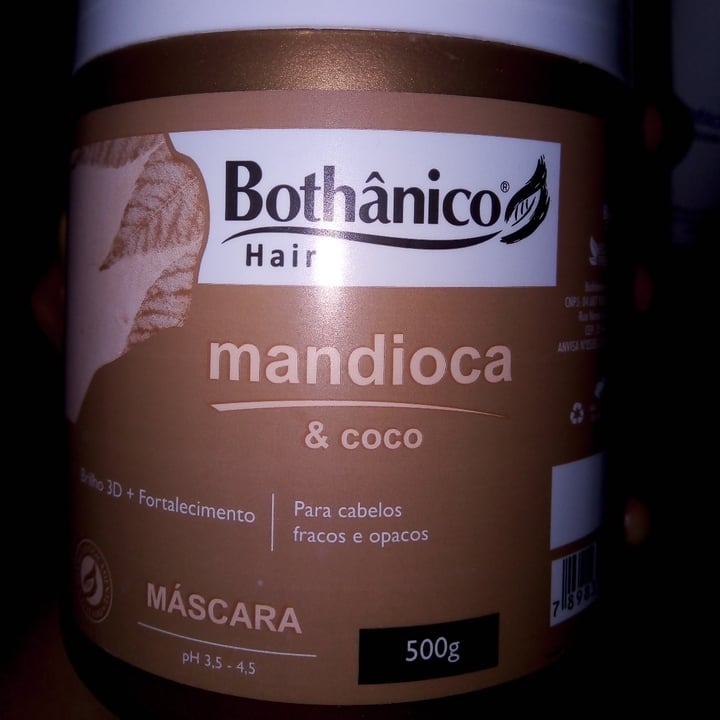 review photo of Botânico hair Bothanico Hair shared by @janecristina on 01 Aug 2021 - review