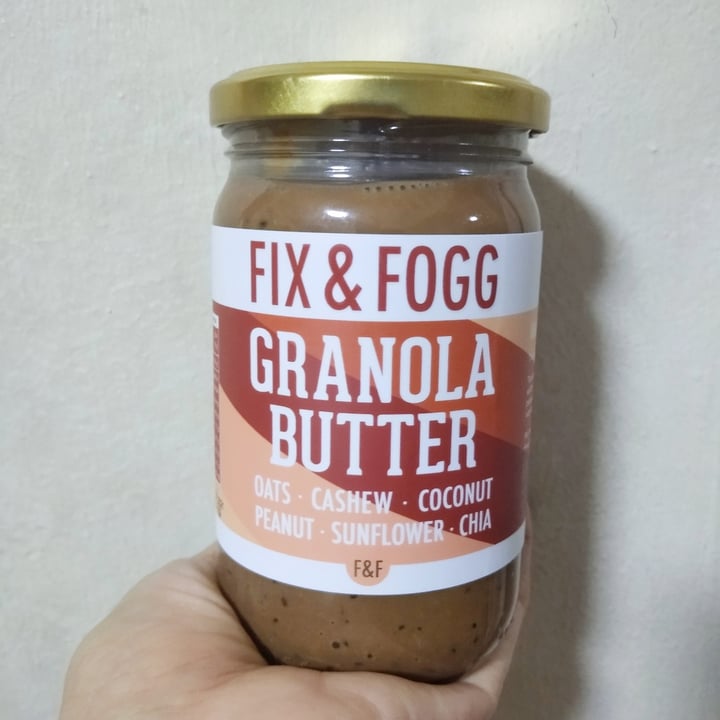 photo of Fix & Fogg Granola Butter shared by @kismetcandle on  09 Mar 2021 - review