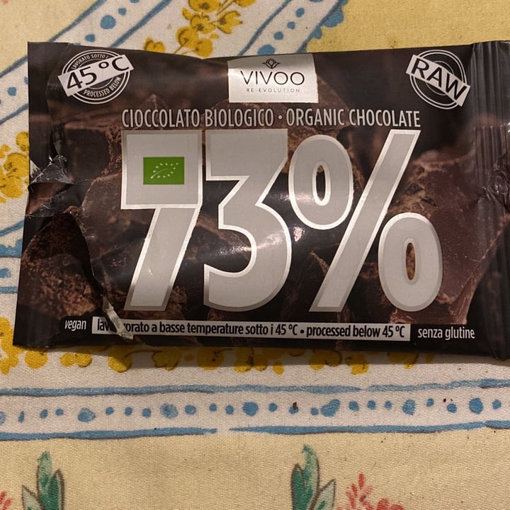 review photo of Vivoo cioccolato crudo 73% shared by @bcharlie on 29 Apr 2022 - review