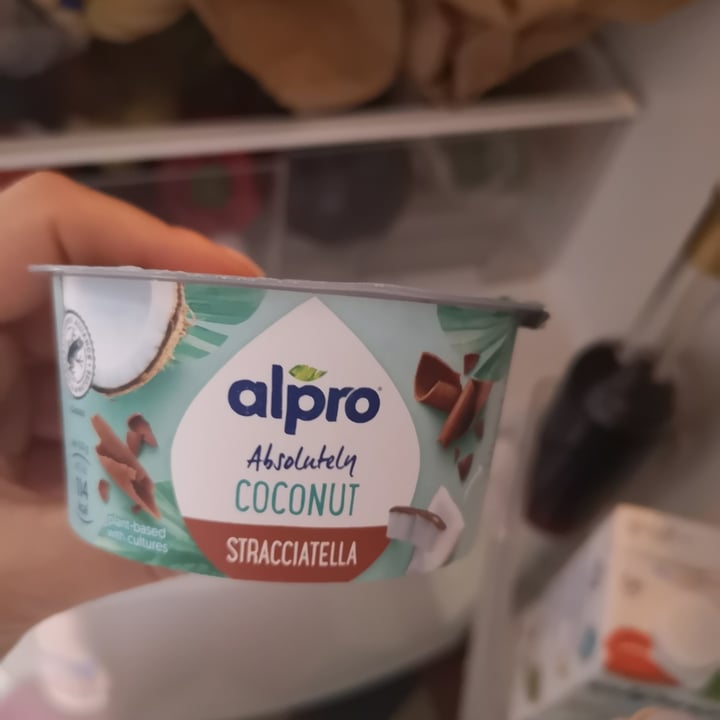 photo of Alpro Absolutely Coconut Stracciatella shared by @bea1225 on  09 Jul 2022 - review