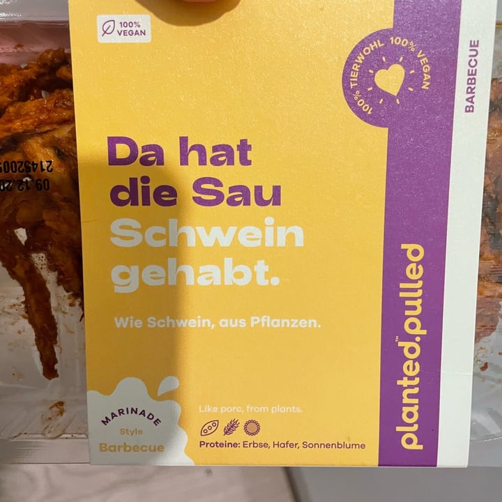 review photo of planted.chicken Wie Hänchen, aus Pflanzen - Marinade bei Hilt Kräuter&Zitrone shared by @eis317 on 27 Nov 2021 - review
