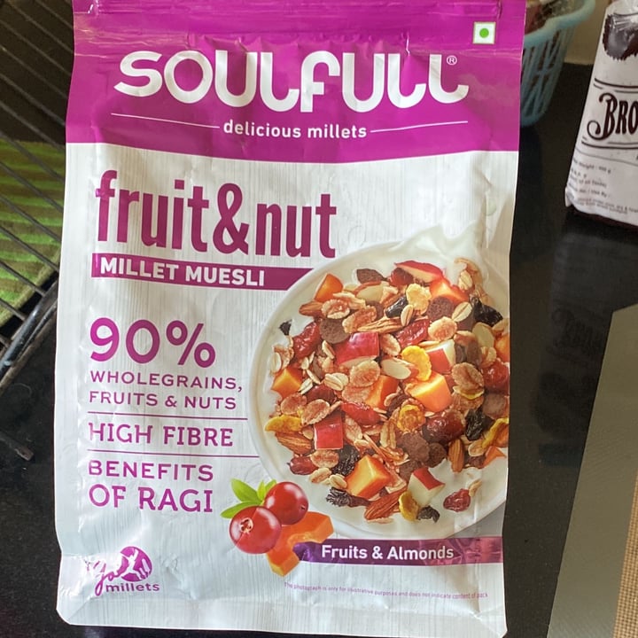 photo of Soulfull Millet muesli shared by @michellep26 on  13 Nov 2021 - review