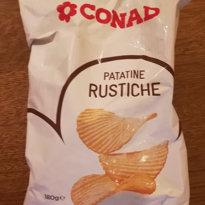 photo of Conad Patatine rustiche shared by @mabonpumpkin on  24 Aug 2022 - review