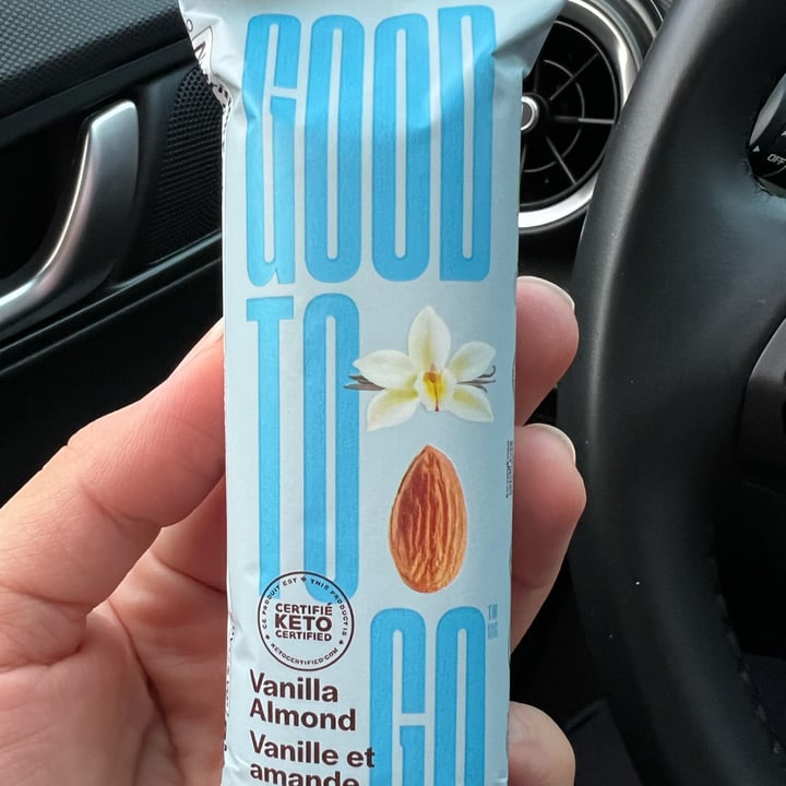 photo of Good To Go Vanilla Almond Soft Baked Bar shared by @brendavalrin on  20 Sep 2022 - review