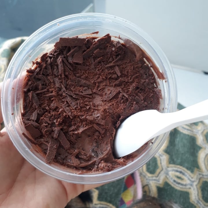 review photo of LAR Vegetariano Vegan Bolo trufado vegano shared by @nuriamarques on 17 Apr 2022 - review