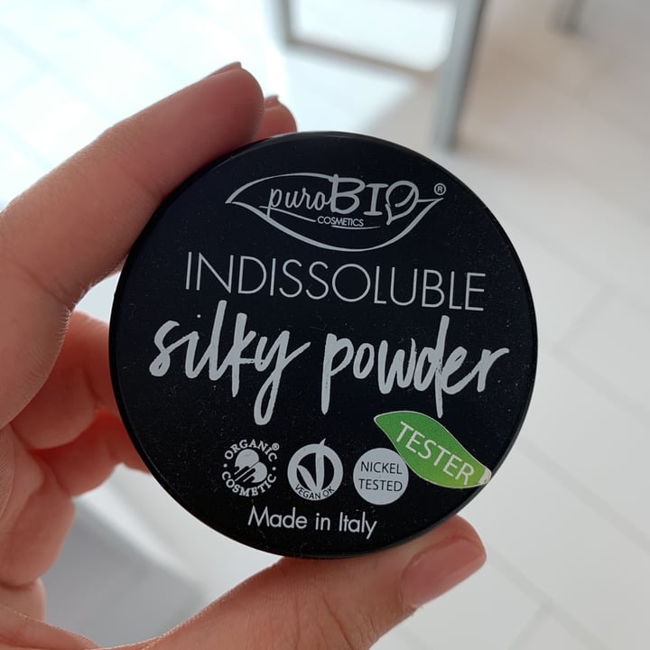 photo of PuroBIO Cosmetico Indissoluble Silky Powder shared by @antonellabattaglia on  27 Apr 2021 - review