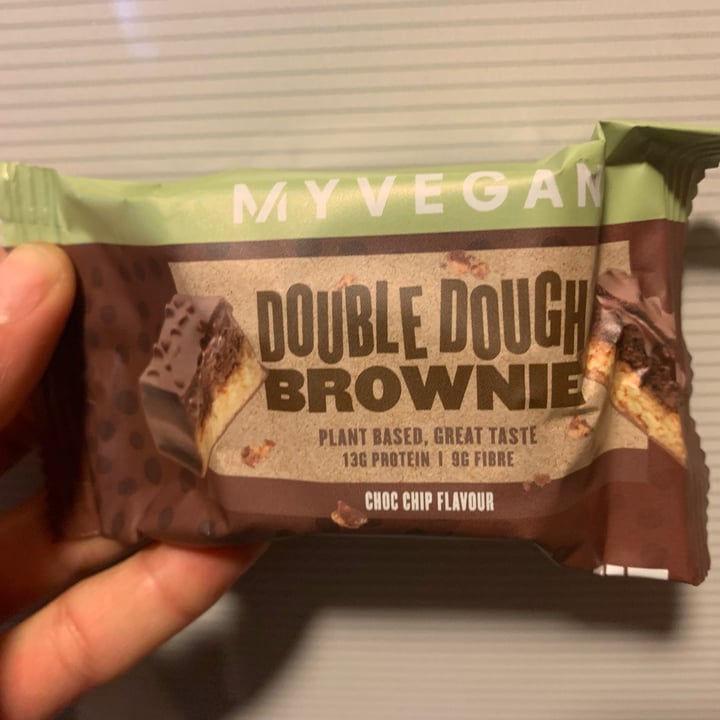 review photo of MyProtein Brownie gocce di cioccolato shared by @olimpia on 14 Apr 2022 - review