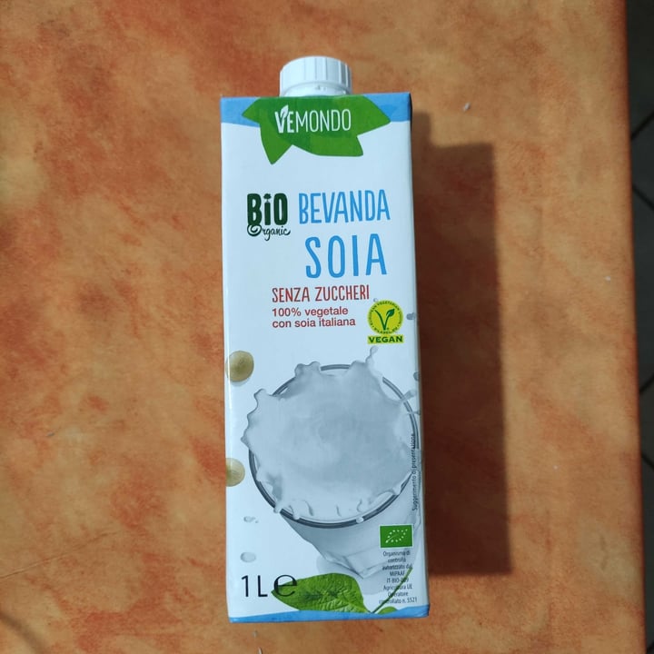 photo of Vemondo Bio Bevanda Soia shared by @nene00 on  13 Apr 2022 - review