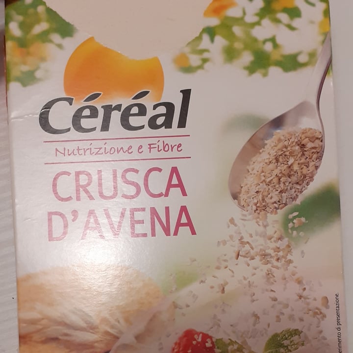 photo of Céréal Crusca d'avena shared by @larissa90 on  14 Mar 2022 - review