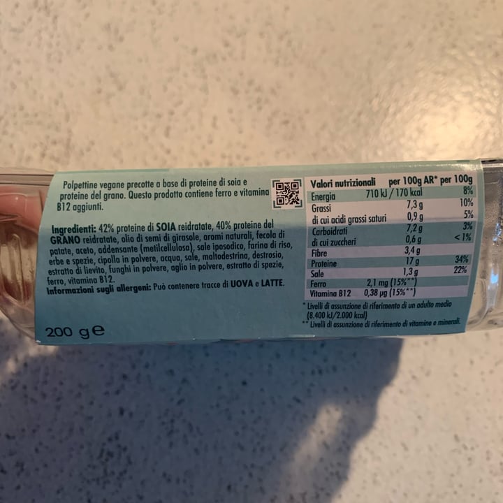 review photo of Vivera polpettine vegetali shared by @elenanancy on 23 Aug 2022 - review