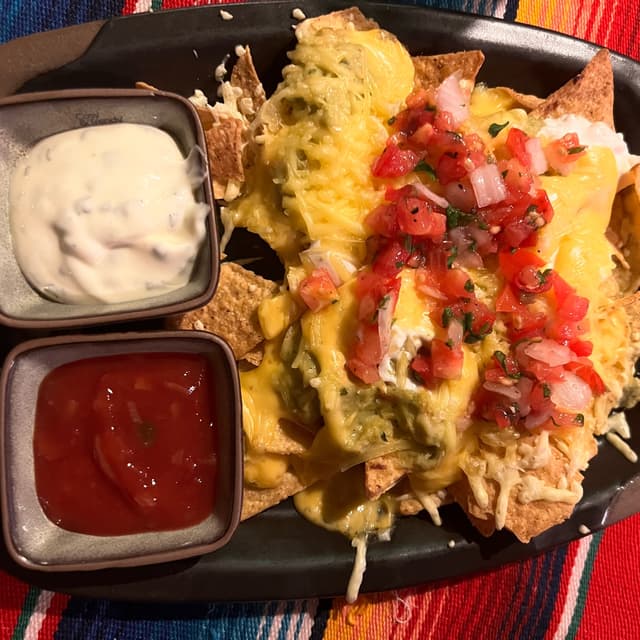 「nachos」の料理の写真
