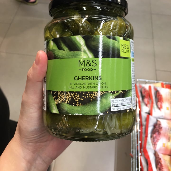 photo of Marks & Spencer Food (M&S) Pickled Gherkins shared by @austinmom on  22 Jun 2020 - review