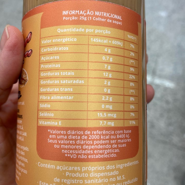 review photo of Aruba Pasta de amendoim original shared by @luciacosta on 05 Sep 2022 - review