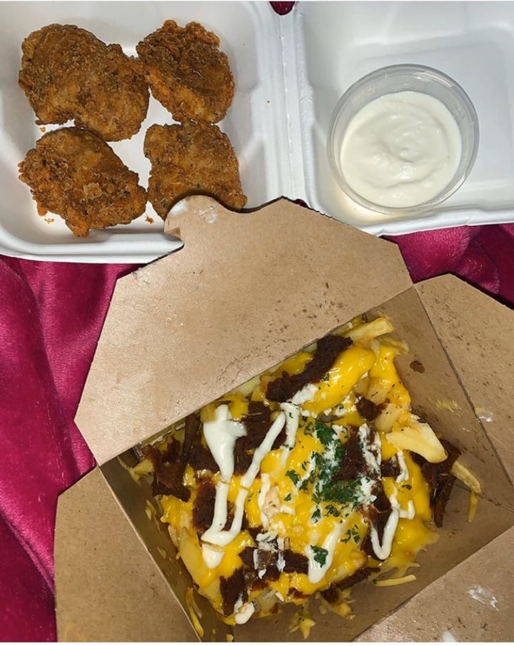 review photo of Junk it up - Vegan fast food bar Junk Food shared by @apickyplanteater on 28 Dec 2019 - review