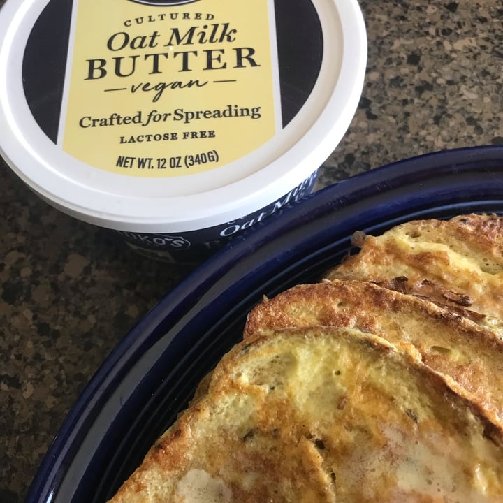photo of Miyoko's Creamery Oat Milk Butter shared by @pattyb on  01 Jul 2022 - review