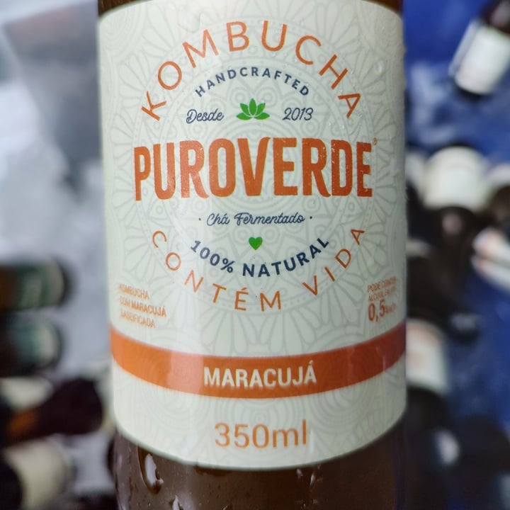 review photo of Puro Verde Kombucha Laranja shared by @rodrigodorado on 01 May 2022 - review