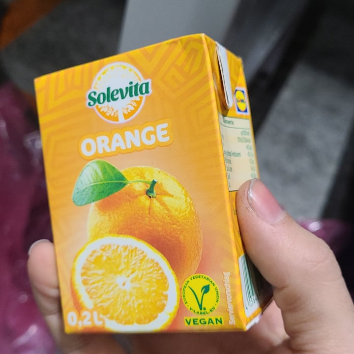 photo of Solevita orange shared by @bimip9 on  15 Mar 2022 - review