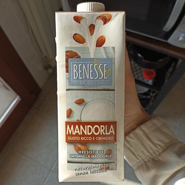 review photo of Benessere Bevanda Vegetale Mandorla shared by @demetracressida on 25 Apr 2022 - review