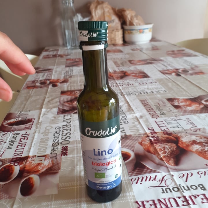 photo of Crudolio Olio di lino shared by @sararota on  07 Sep 2022 - review