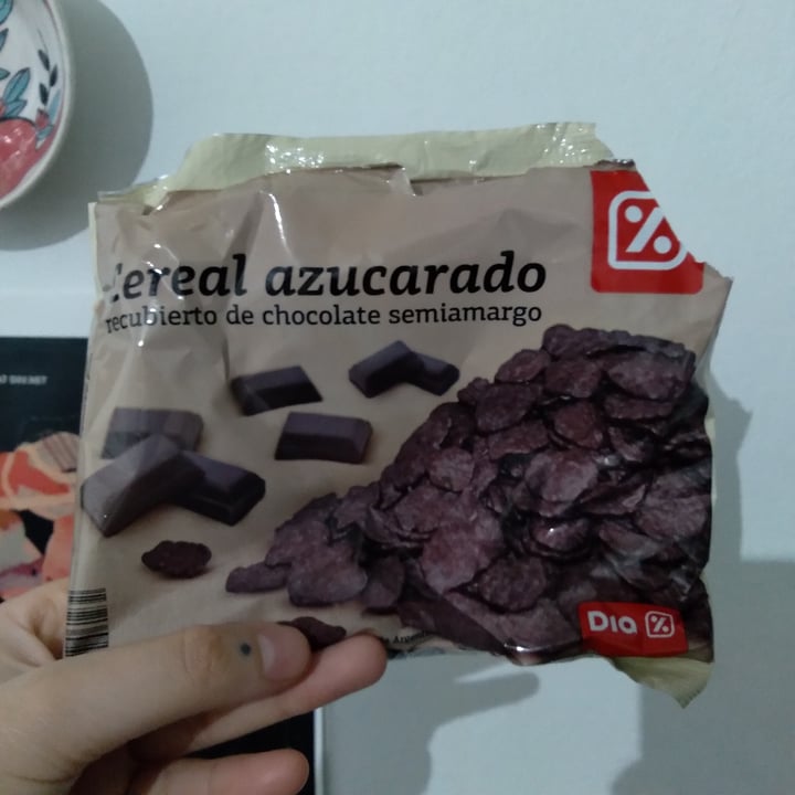 photo of Dia% Cereal Azucarado Con Chocolate Semiamargo shared by @ondavegan on  08 May 2021 - review