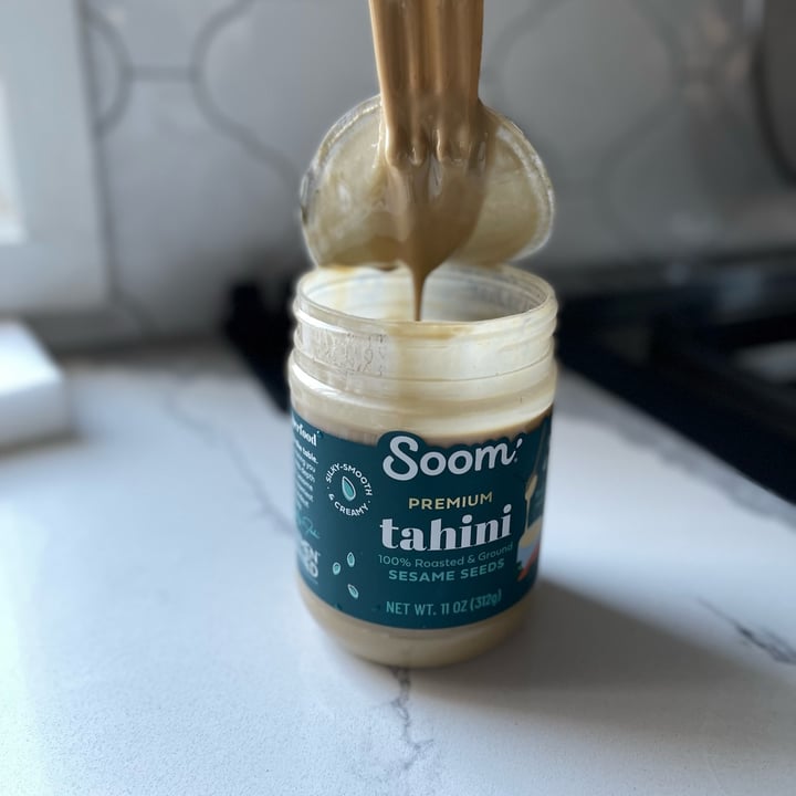 photo of Soom Foods Tahini shared by @htrfung on  11 Mar 2022 - review