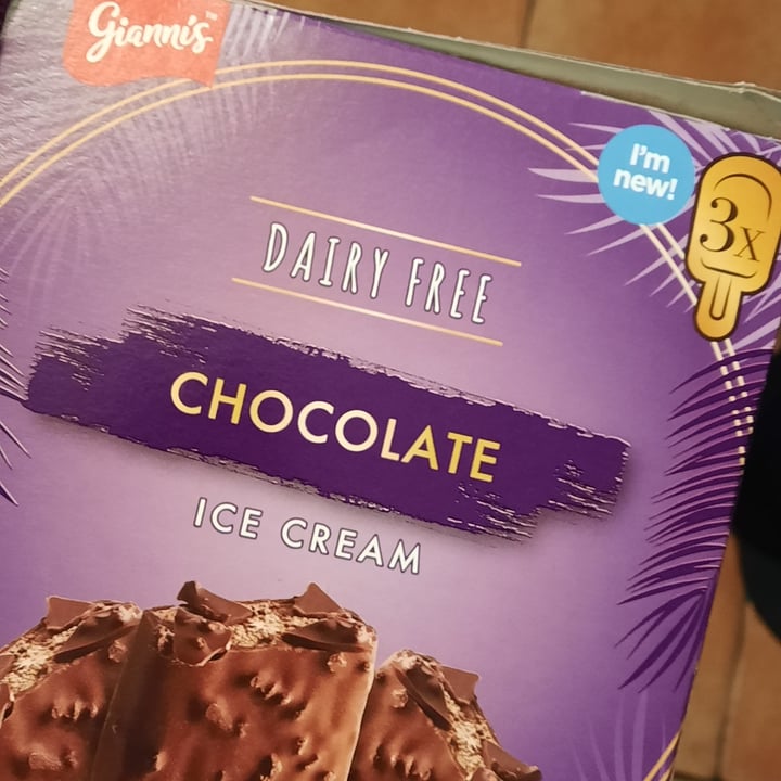 photo of Gianni's Dairy Free Chocolate Ice Creams shared by @larisaprelicz on  26 Jan 2021 - review