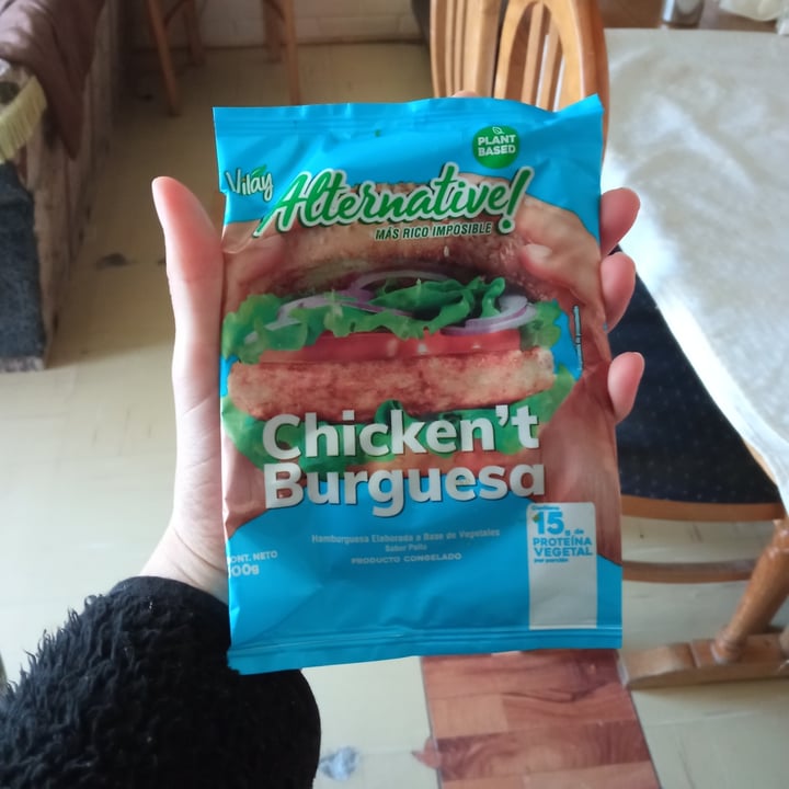 photo of Vilay Chicken't Burguesa shared by @michecat28 on  03 Oct 2021 - review